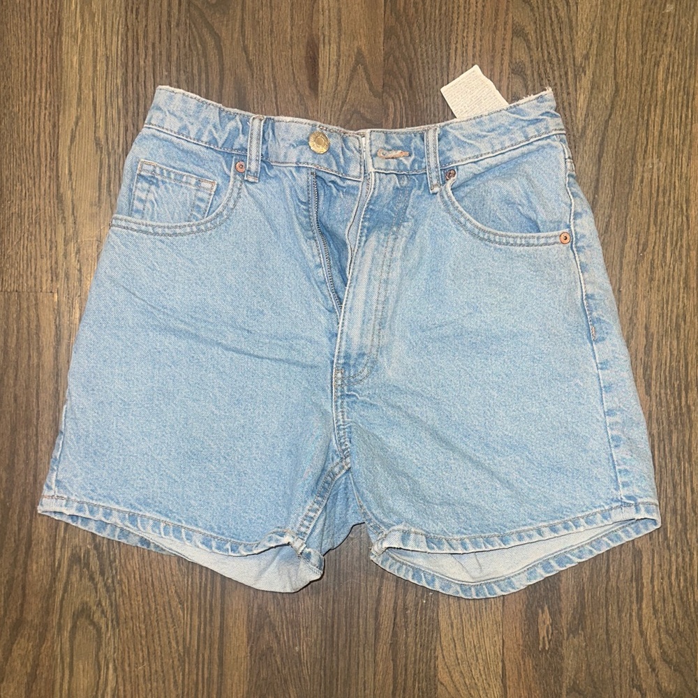 Zara Classic Blue Denim Women's Shorts